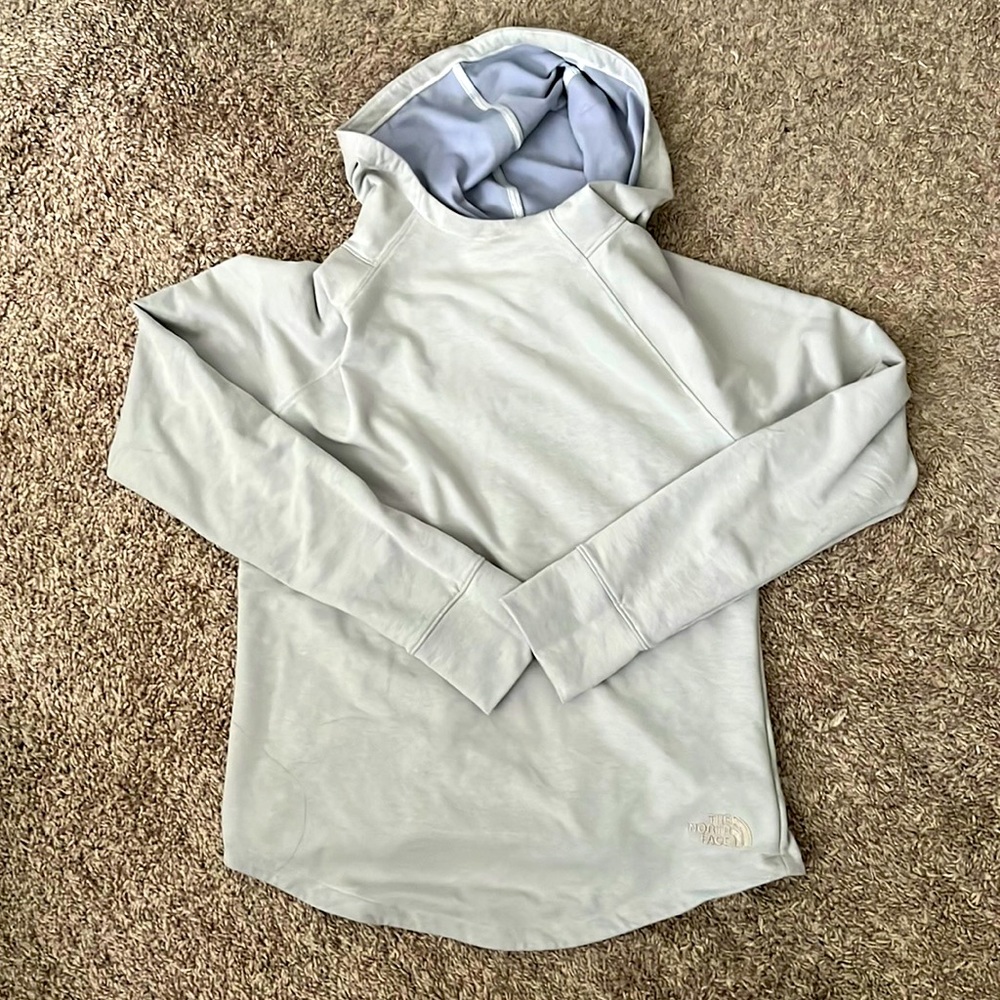 The North Face hoodie